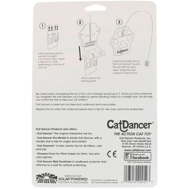 Люксовая котяча іграшка, Cat Dancer, 1 приманка для кішки