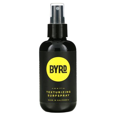 Byrd Hairdo Products, Текстуруючий спрей для серфінгу, солоний кокос, 6 унцій (177 мл)