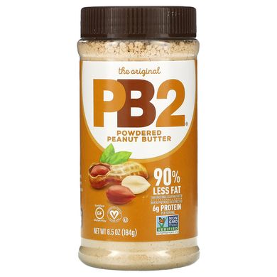 Арахісова олія в порошку PB2 Foods (The Original PB2 Powdered Peanut Butter) 184 г