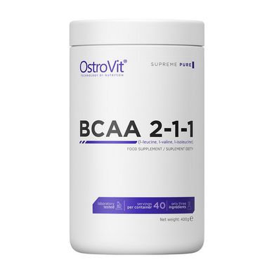 BCAA 2-1-1 OstroVit 400 g pure