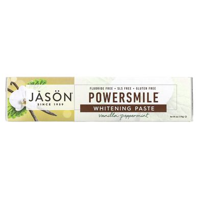 Зубна паста відбілююча Jason Natural (Toothpaste) 170 г