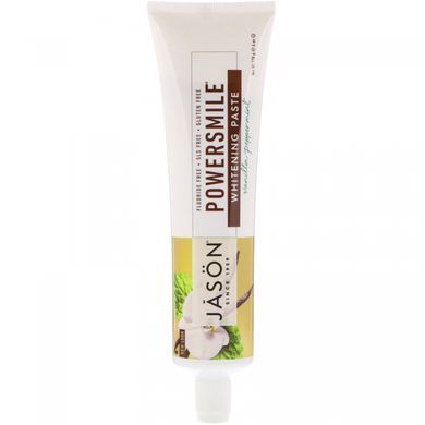 Зубна паста відбілююча Jason Natural (Toothpaste) 170 г