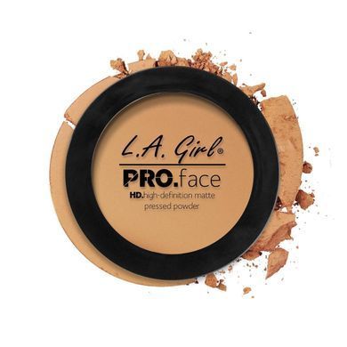 Компактна пудра для обличчя Pro Face HD, матуюча, відтінок True Bronze, L.A. Girl, 7 г
