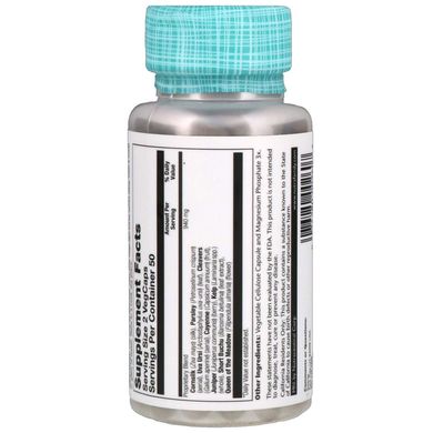Суміш для нирок Solaray (Kidney Blend SP-6) 100 капсул