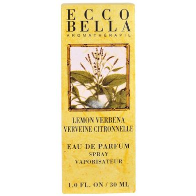 Спрей с ароматом вербены лимонной Ecco Bella 30 мл купить в Киеве и Украине