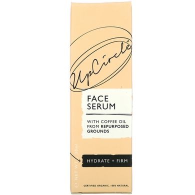 UpCircle, Сироватка для обличчя з маслом кави, для зволоження та пружності шкіри, 30 мл