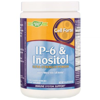 IP-6 з інозитол Enzymatic Therapy (IP-6 and Inositol) 414 г зі смаком цитрусових