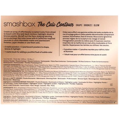 Контурна палітра Cali, Smashbox, 0,69 унції (20,56 г)