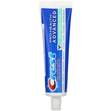 Покращена зубна паста з фтором, захист ясен, Pro Health, Advanced Fluoride Toothpaste, Gum Protection, Crest, 144 г
