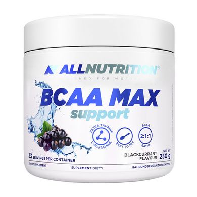 BCAA Max Support All Nutrition 250 g lemon