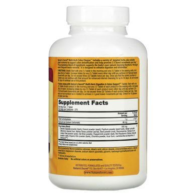Multi-Fiber Colon Cleanse, Natures Secret, 275 tablets