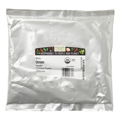 Цибуля порошок органік Frontier Natural Products (Onion) 453 г