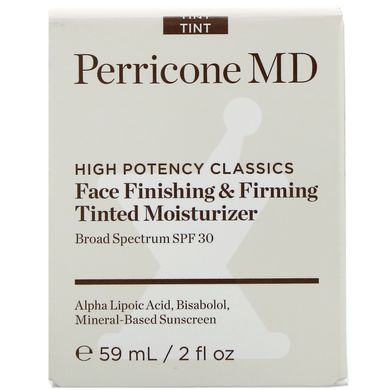 «Ефективна класика», завершальний і зволожуючий крем для обличчя з тонуючим ефектом, SPF 30, Perricone MD, 59 мл