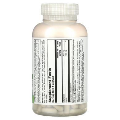 HCL з пепсином, Solaray, 650 мг, 250 капсул