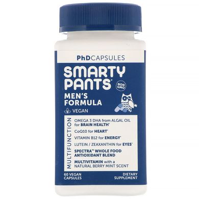 Формула для чоловіків, SmartyPants, 60 вегетаріанських капсул