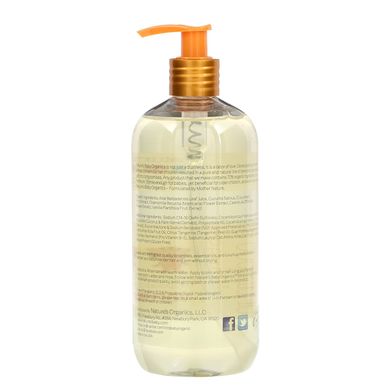 Дитячий шампунь-пінка ваніль і мандарин Nature's Baby Organics (Shampoo & Body Wash) 473 мл