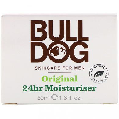 Увлажняющий крем24 h, Bulldog Skincare For Men, 1,6 жидкой унции (50 мл) купить в Киеве и Украине