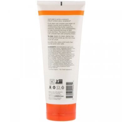 Non-rinse conditioner with argan oil and shea oil by Andalou Naturals (Leave-In Conditioner Argan Oil and Shea) 200 ml.