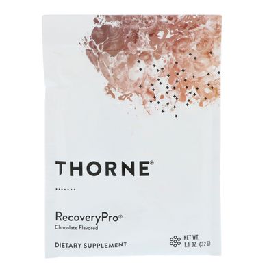 Формула відновлення смак шоколаду Thorne Research (RecoveryPro) 12 пакетів по 32 г