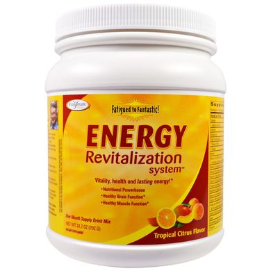 Відновлення енергії цитрус Enzymatic Therapy (Energy Revitalization System Nature's Way) 702 г