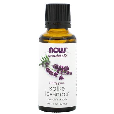 Лавандова олія Now Foods (Essential Oils Spike Lavender) 30 мл