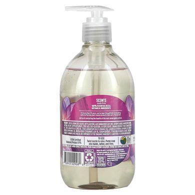 Ручная стирка, цветок лаванды и мята, Hand Wash, Lavender Flower & Mint, Seventh Generation, 354 мл купить в Киеве и Украине