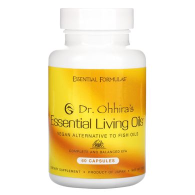 Незамінні живі масла Dr. Ohhira's (Essential Living Oils) 60 капсул
