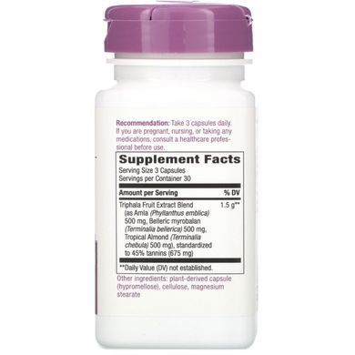 Triphala Natures Way (Triphala) 1500 mg 90 capsules