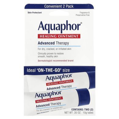 Healing ointment, skin protection, Aquaphor, 10 g