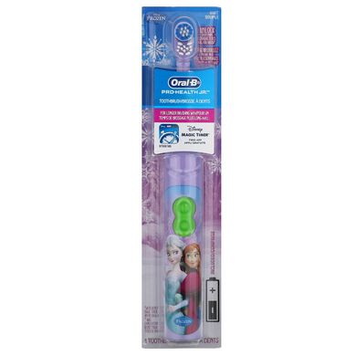 Дитяча зубна щітка на батареях м'яка Oral-B (Kids Frozen Pro Health Jr. Battery Toothbrush Soft) 3+ року