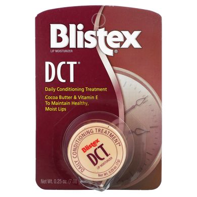 DCT (Щоденне зволоження) для губ, SPF20, Blistex, 0,25 унції (7,08 г)