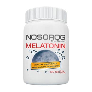 Melatonin NOSOROG 100 tabs