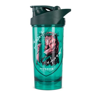 Shaker The Spirit Of The Forest - 700ml Green Progress Nutrition