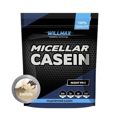 Micellar Casein Willmax 900 g полуничний джем