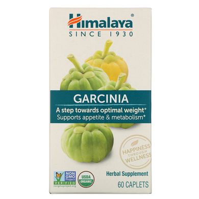 Гарцинія, Garcinia, Himalaya, 60 капсул