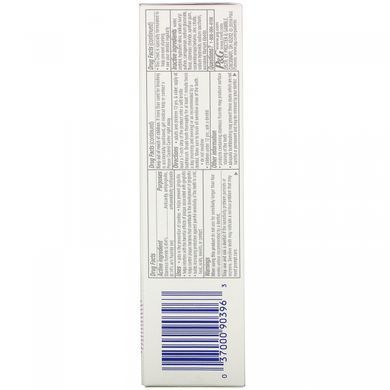 Зубна паста з фтором, м'яка м'ята, Pro Health, Gum & Sensitivity, Fluoride Toothpaste, Soft Mint, Crest, 116 г