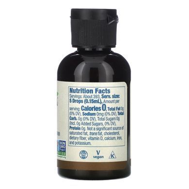 Стевія кокос Now Foods (BetterStevia) 59 мл