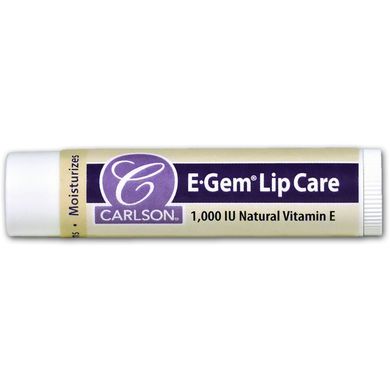 Бальзам для губ Carlson Labs (E Gem Lip Care) 4.3 г