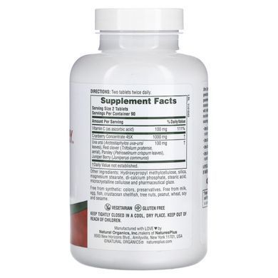 Ultra Cranberry Natures Plus 90 tablets