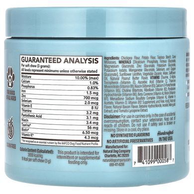 Multivitamins, for all ages, duck and sweet potato, 90 chewable tablets, 284 g (10 oz)