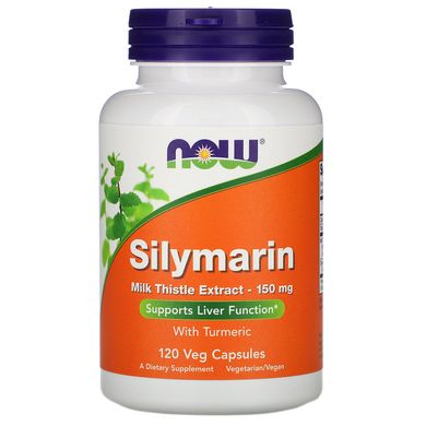 Силімарин Now Foods (Silymarin) 150 мг 120 капсул