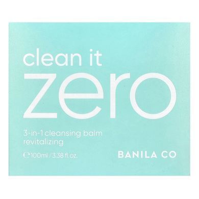 Banila Co., Clean It Zero, очищающий бальзам, восстановление, 100 мл (3,38 жидк. Унции) купить в Киеве и Украине