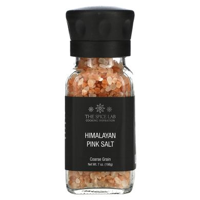 Гімалайська рожева сіль, Himalayan Pink Salt, The Spice Lab, 198 г