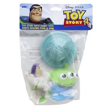 The First Years, Bath Squirt Toys, 6M+, Disney Pixar Toy Story 4, 3 Pack