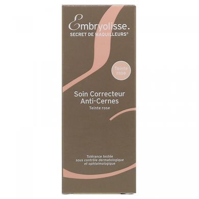 Корректор, корректирующий уход, розовый оттенок, Concealer Correcting Care, Pink Shade, Embryolisse, 8 мл купить в Киеве и Украине