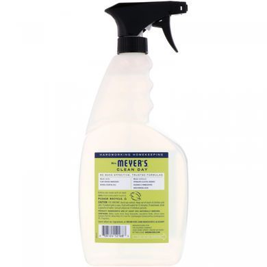 Средство для чистки ванн и кафеля с запахом лимона и вербены, Mrs. Meyers Clean Day, 33 жидк. унц. (976 мл) купить в Киеве и Украине