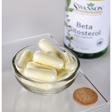 Бета-ситостерол - максимальная сила, Beta-Sitosterol - Maximum Strength, Swanson, 160 мг 60 капсул купить в Киеве и Украине