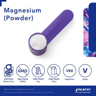 Магній Pure Encapsulations (Magnesium Powder) 107 г