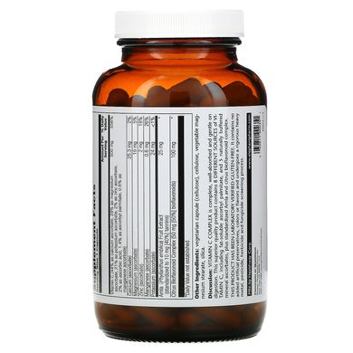 Комплекс вітамінів групи C, Pioneer Nutritional Formulas, 500 мг, 180 рослинних таблеток