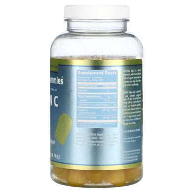 Amazing Nutrition, Amazing Gummies, витамин C и цинк, ледяной лед с лимоном, 120 жевательных таблеток купить в Киеве и Украине